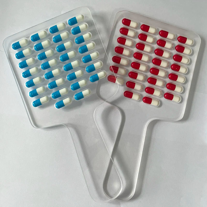 PJ-013 manual 30-count capsule tray, product view 2