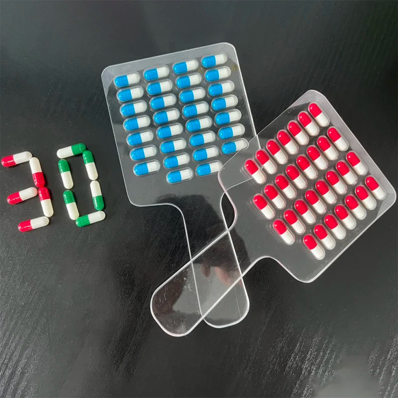 PJ-013 manual 30-count capsule tray, product view 3