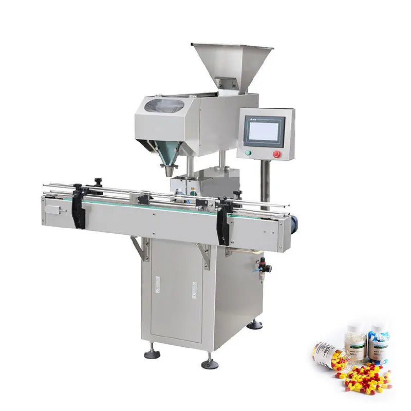 Sprint PJ-015-Y capsule and tablet counting machine with conveyor