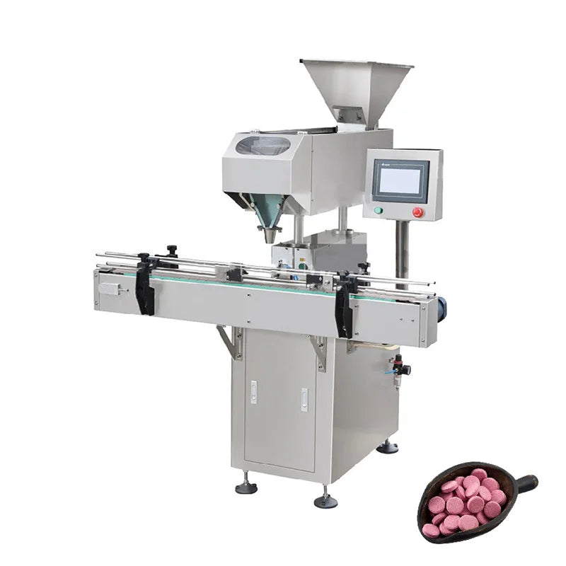 PJ-015-Y conveyor counting machine with capsule example