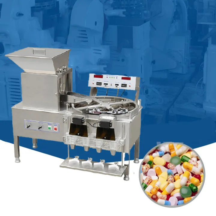 PJ-020-k counting machine with bottle positions