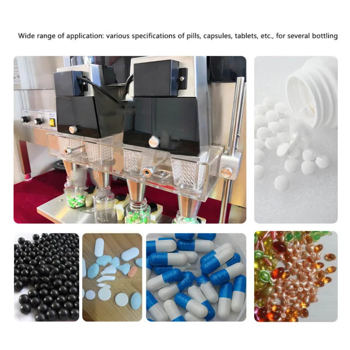 PJ-020-k capsule and tablet counting applications