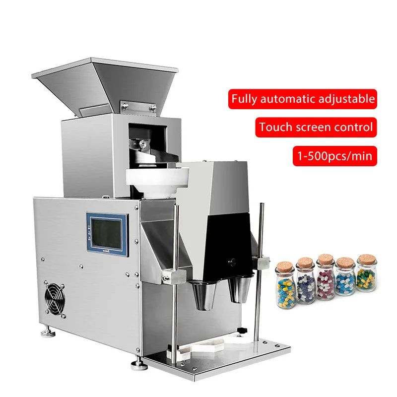 PJ-023 rotary capsule and tablet counter, product view 1