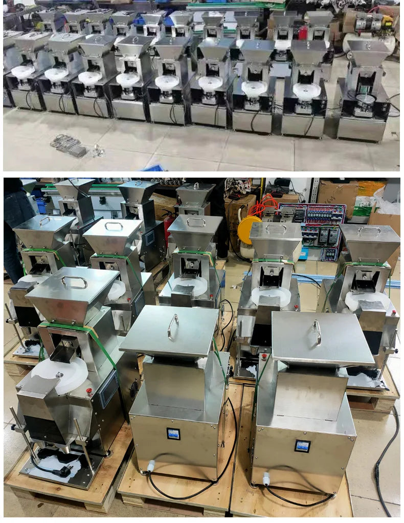 PJ-023 rotary capsule and tablet counter, product view 2