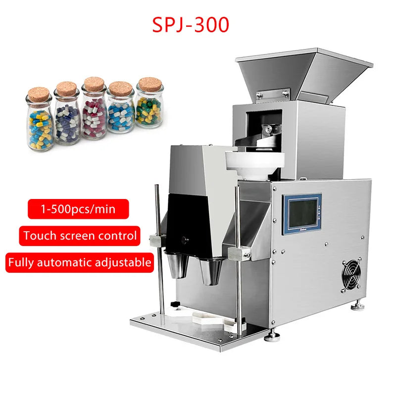 PJ-023 rotary capsule and tablet counter, product view 3