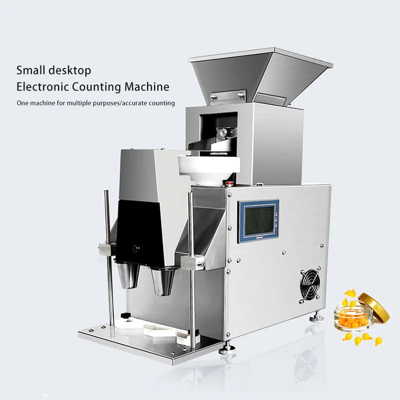 PJ-023 rotary capsule and tablet counter, product view 6