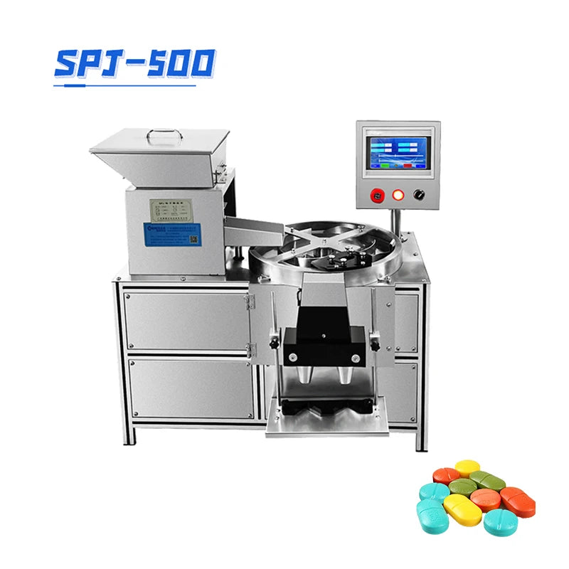 PJ-024 rotary capsule and tablet counter, product view 1