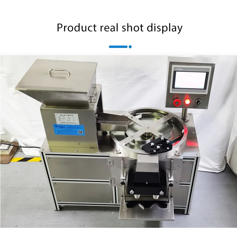 PJ-024 rotary capsule and tablet counter, product view 2