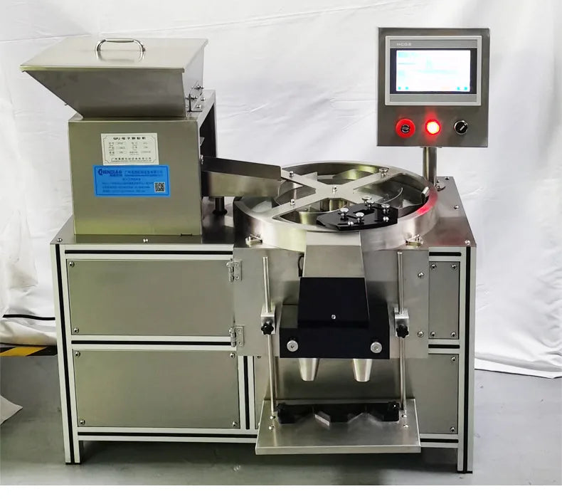 PJ-024 rotary capsule and tablet counter, product view 3
