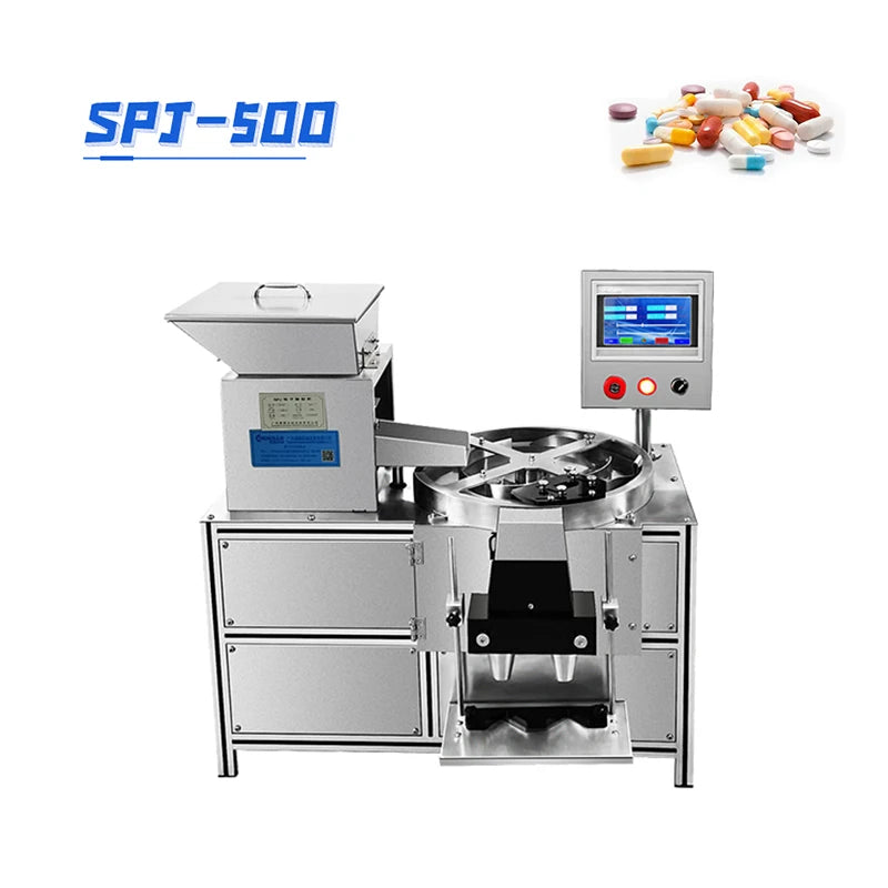 PJ-024 rotary capsule and tablet counter, product view 5