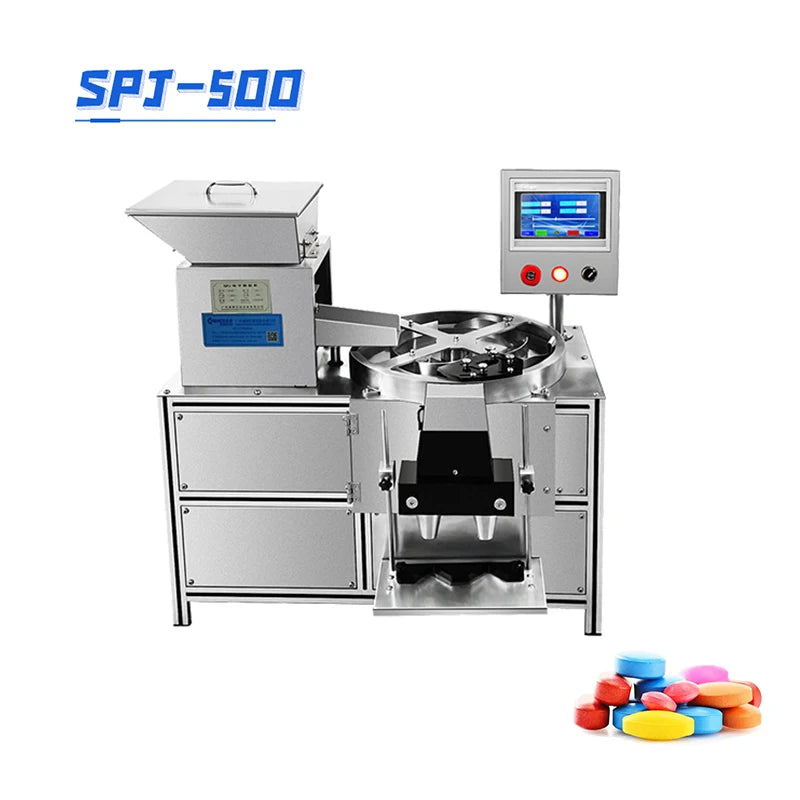 PJ-024 rotary capsule and tablet counter, product view 6