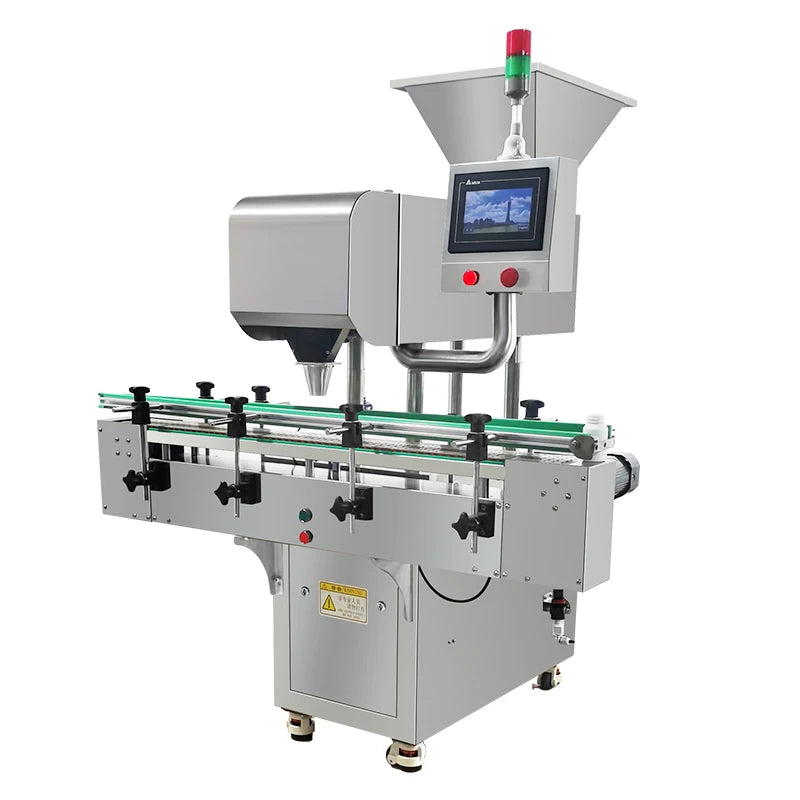PJ-025 capsule and tablet counter with conveyor, product view 3