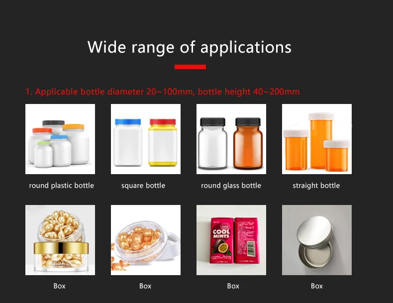 PJ-025 capsule and tablet counter with conveyor, product view 4
