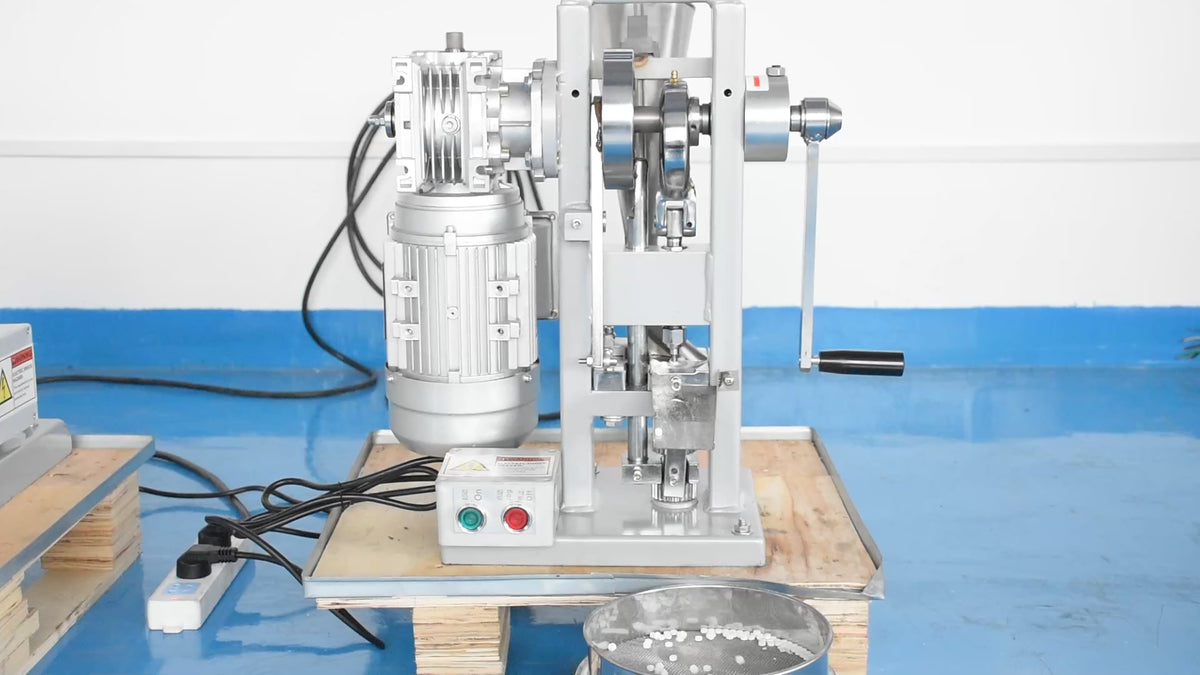 THDP-3 Automatic Single Punch Tablet Press Machine