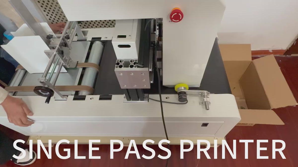 HJ-400 Digital Carton Printer | 1200 DPI | Corrugated Packaging