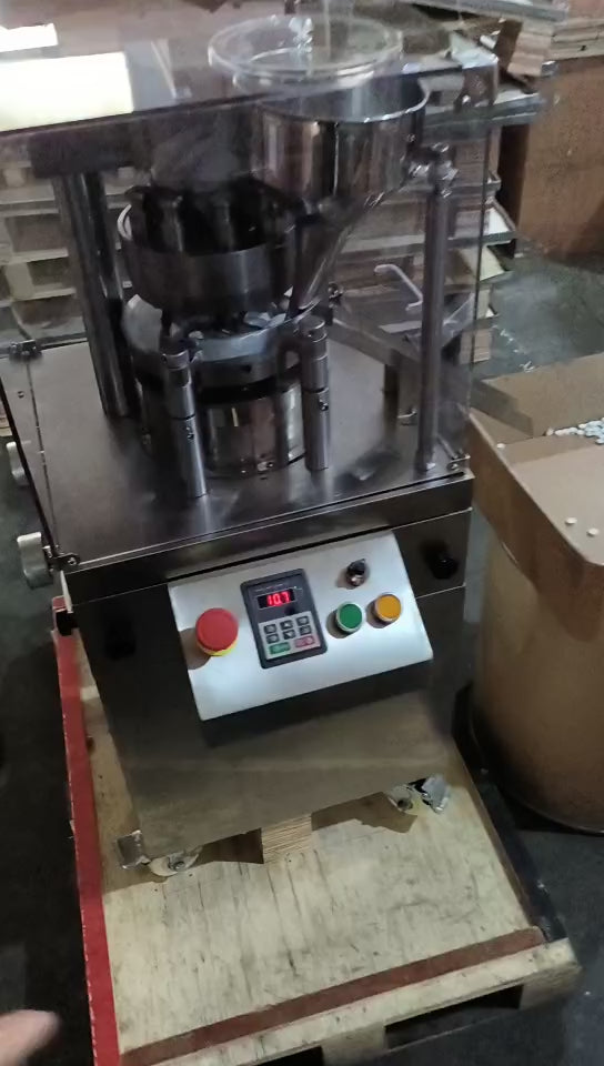 ZP-5/7/9A Rotary Tablet Press | 5, 7 or 9 Stations | 60 kN