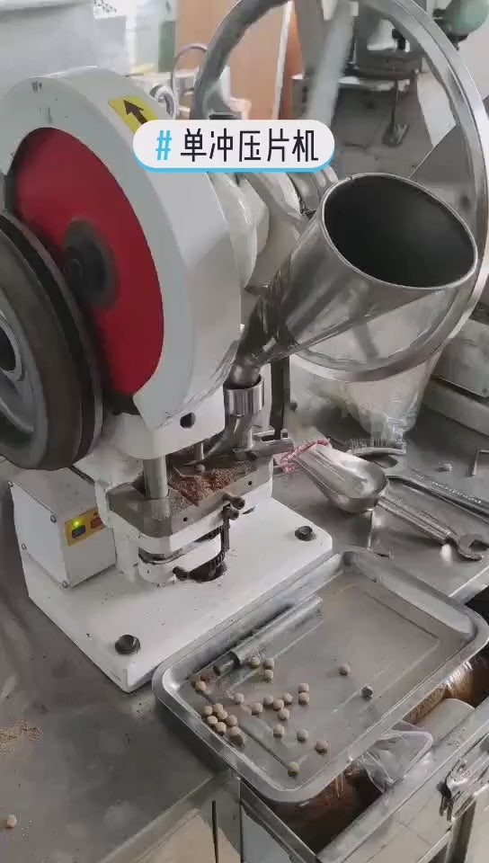 TDP-5 Single Punch Tablet Press Machine | Desktop Electric Tablet Maker for Lab & Small Batch Production