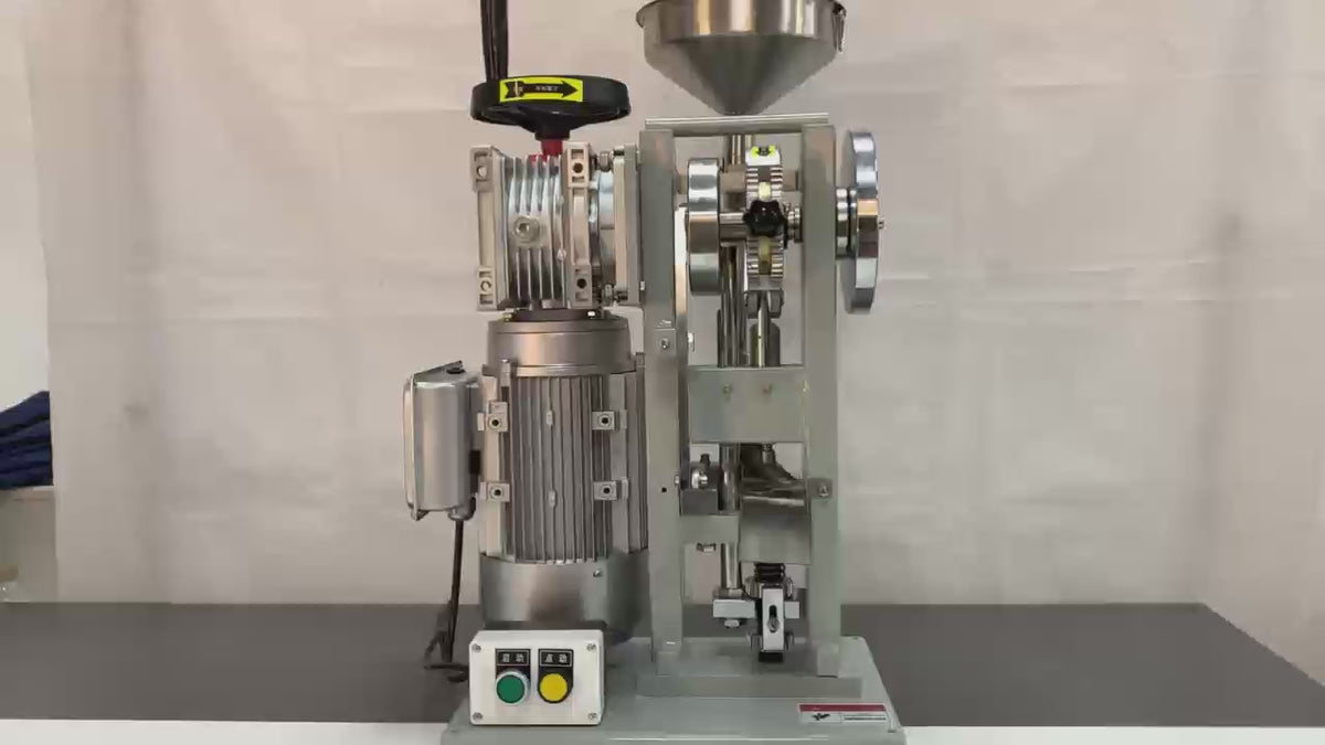TDP-6NT Electric Single Punch Tablet Press | 60 kN | 1.5 kW