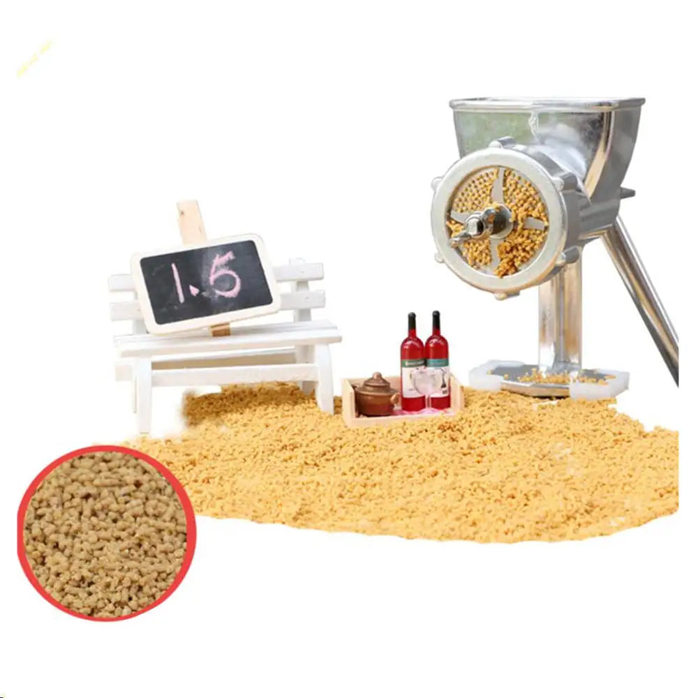 SP-PF60-Y pellet forming machine and granules