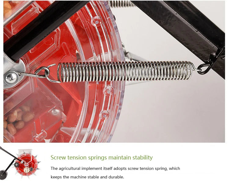 YP-J080-L seeder mechanism detail