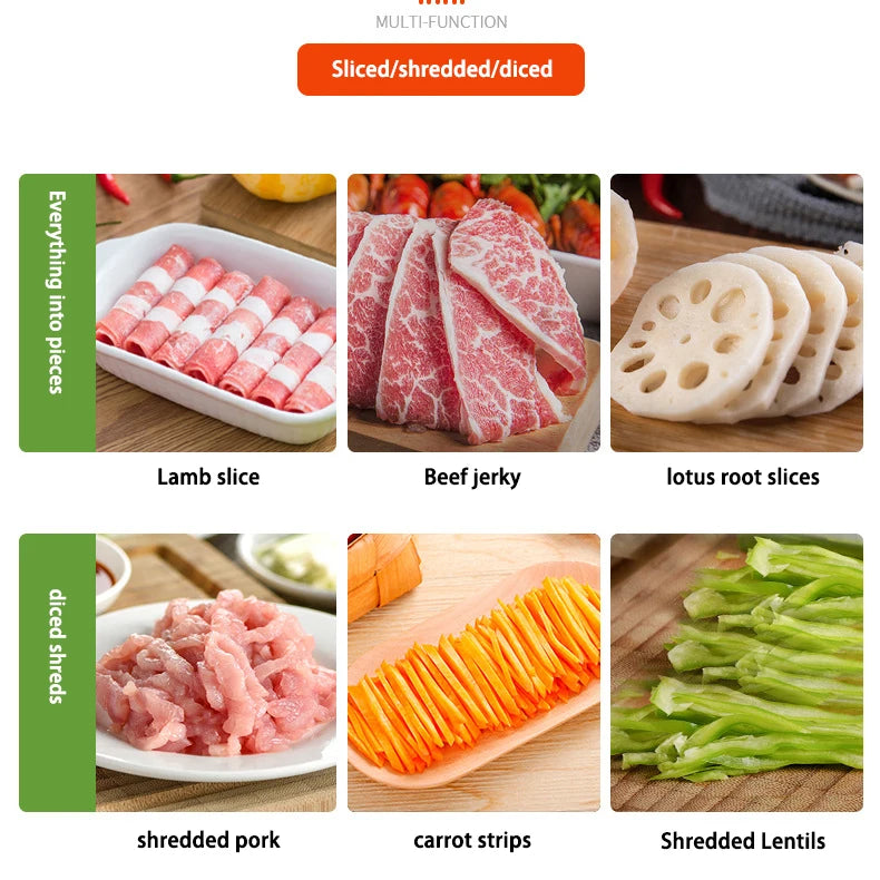 YP-J113-L food preparation application examples