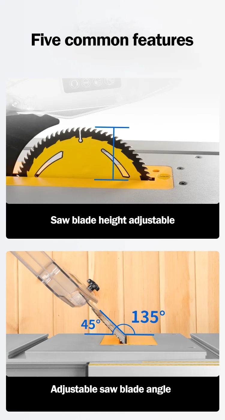 Sprint YP-J215-Z 1500 W woodworking table saw