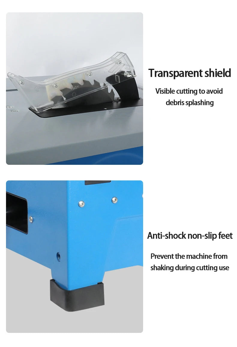 YP-J235-Y table saw housing details