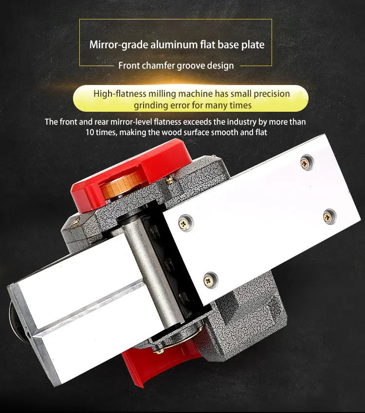 YP-J245-Y electric wood planer base detail