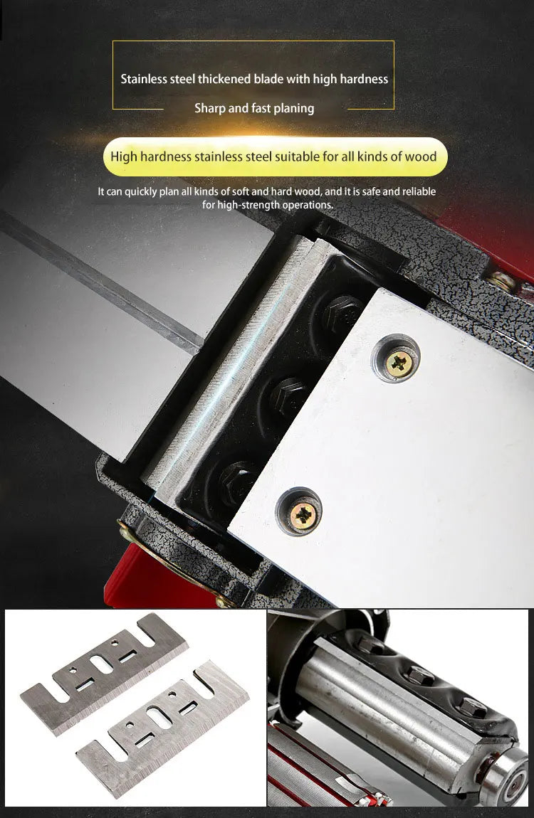 YP-J245-Y electric wood planer cutting assembly