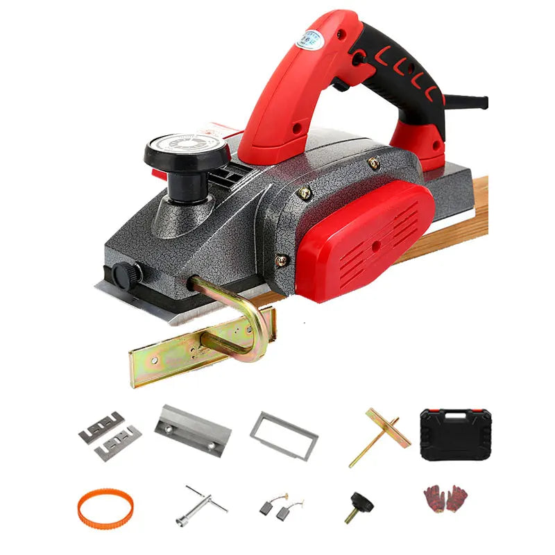 YP-J246-W wood planer and pictured accessories