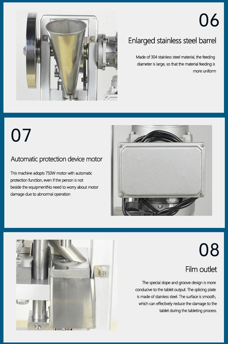 Sino sprint YP-J321 single punch tablet press product image