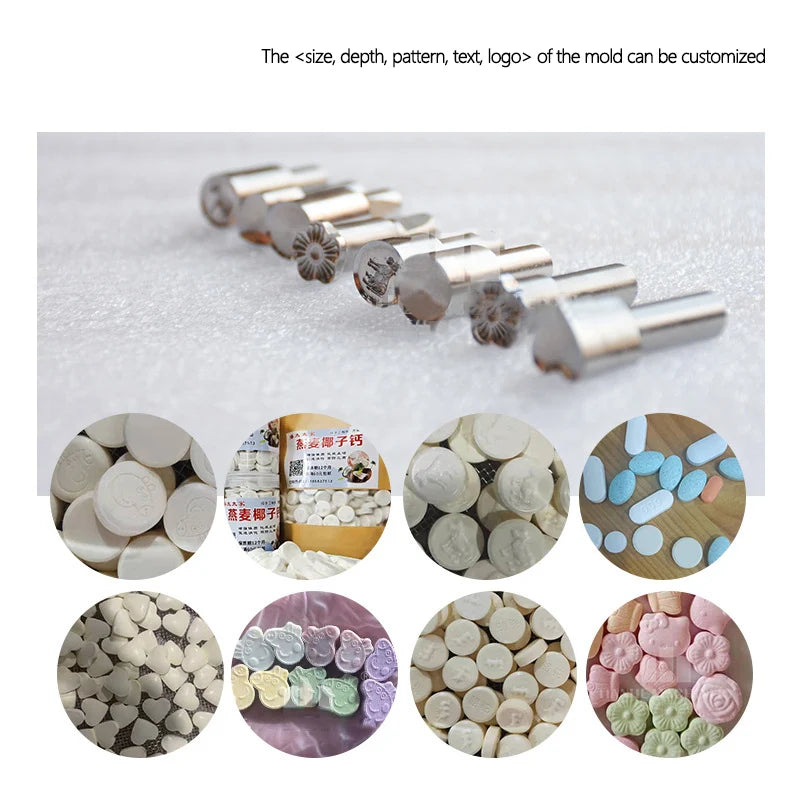 Sino sprint YP-J321 single punch tablet press product image
