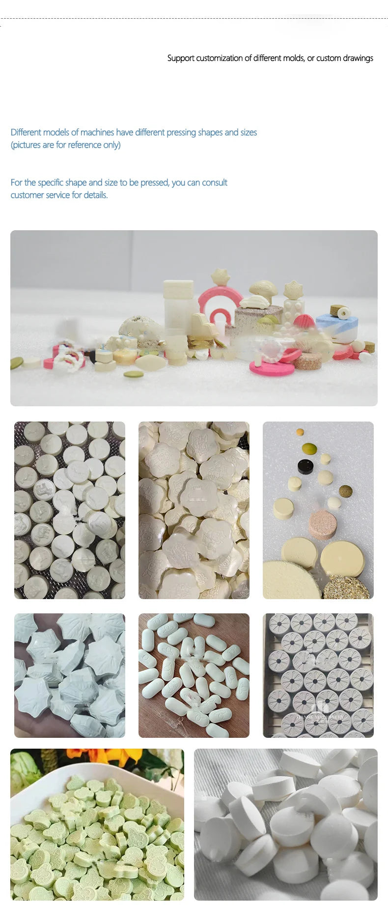 Sino sprint YP-J321 single punch tablet press product image