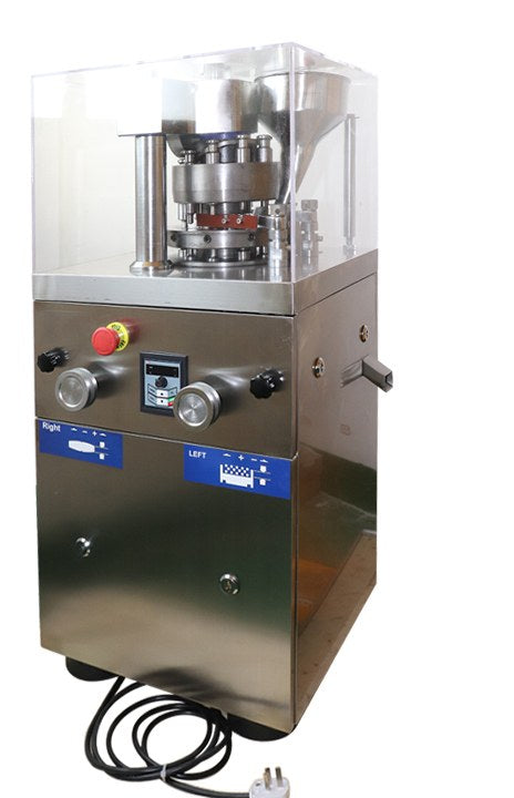 Rotary tablet presses